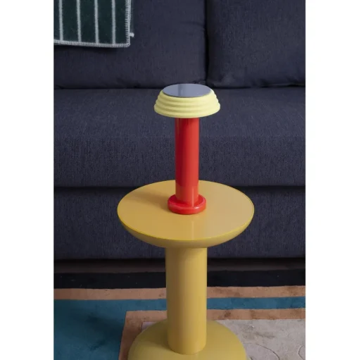 Sowden PL1 Bordlampe med Dual Functionality Rød/Gul