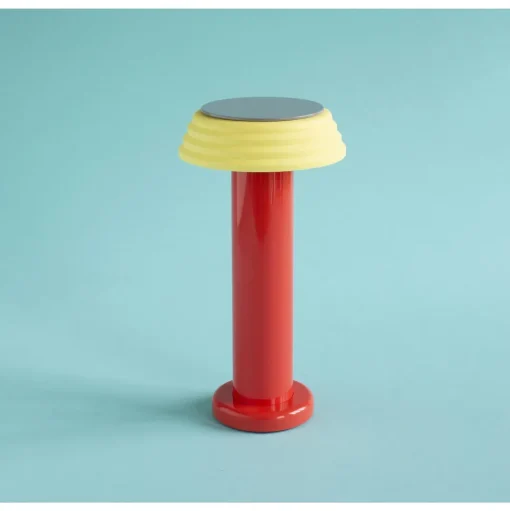 Sowden PL1 Bordlampe med Dual Functionality Rød/Gul