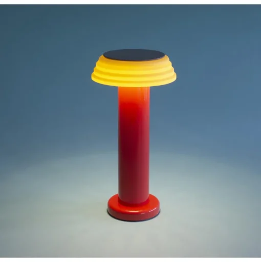 Sowden PL1 Bordlampe med Dual Functionality Rød/Gul