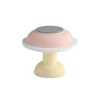 Sowden PL4 Bordlampe med Dual Functionality Gul/Pink