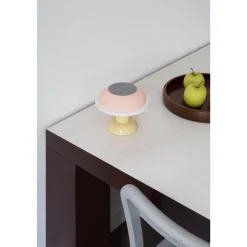 Sowden PL4 Bordlampe med Dual Functionality Gul/Pink