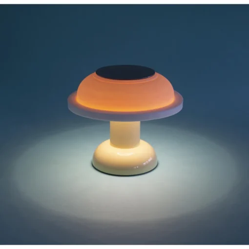 Sowden PL4 Bordlampe med Dual Functionality Gul/Pink
