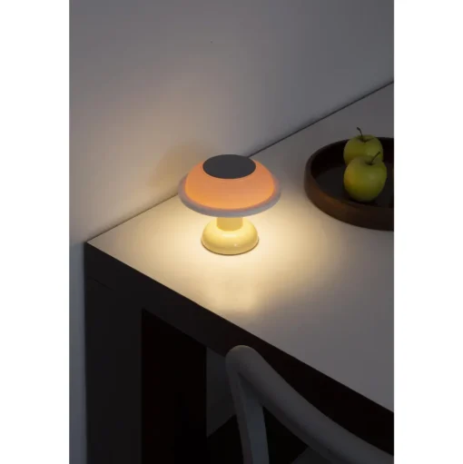 Sowden PL4 Bordlampe med Dual Functionality Gul/Pink