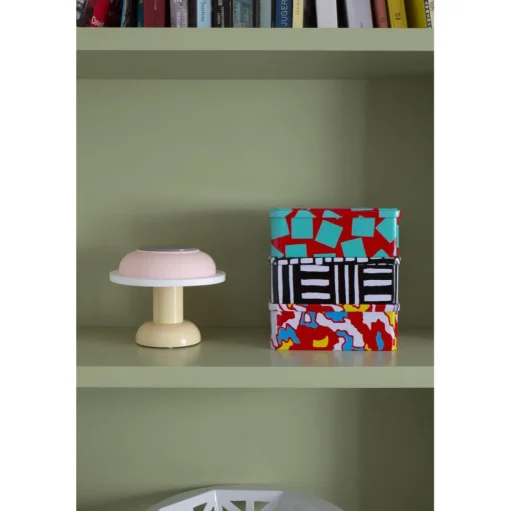 Sowden PL4 Bordlampe med Dual Functionality Gul/Pink