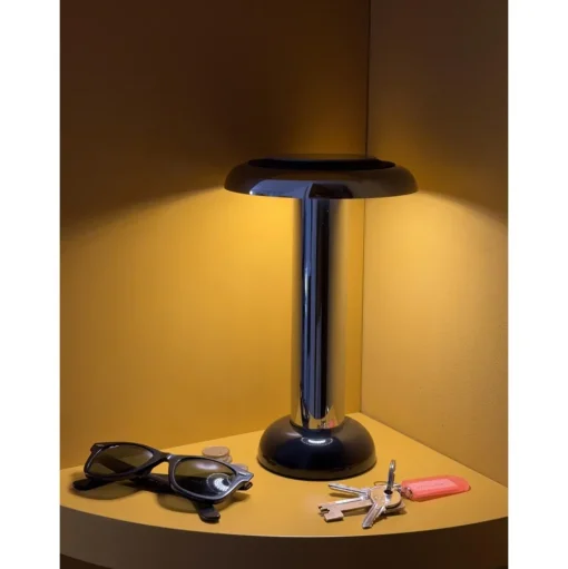 Sowden PL6 Bordlampe med Dual Functionality Krom