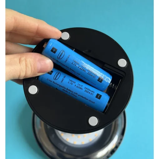 Sowden PL6 Bordlampe med Dual Functionality Krom