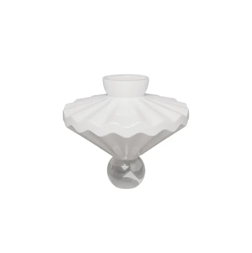 Stori Ballerina Glas Vase Milky