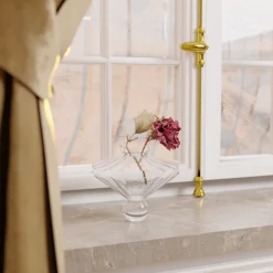 Stori Ballerina Glas Vase Clear