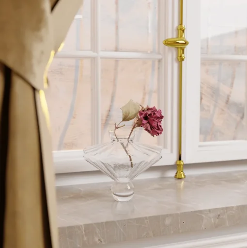 Stori Ballerina Glas Vase Clear