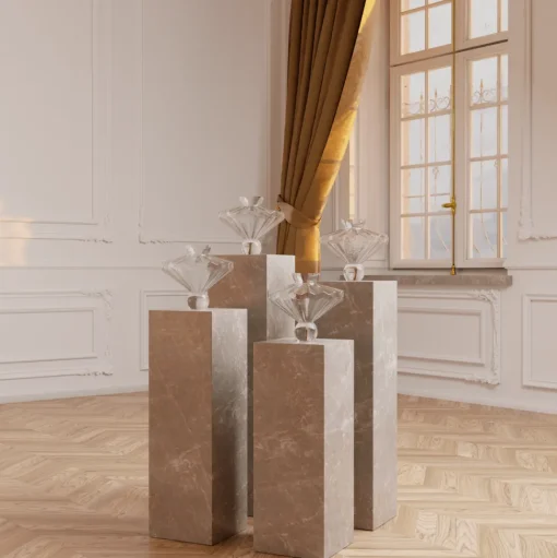 Stori Ballerina Glas Vase Clear