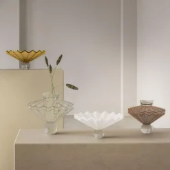 Stori Ballerina Glas Vase Clear