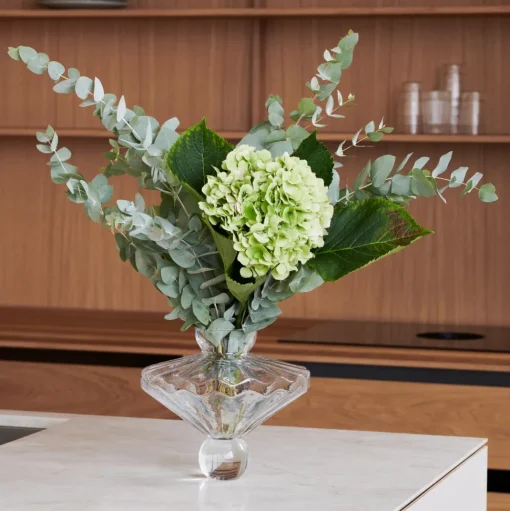 Stori Ballerina Glas Vase Clear