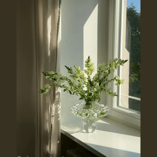 Stori Ballerina Glas Vase Clear