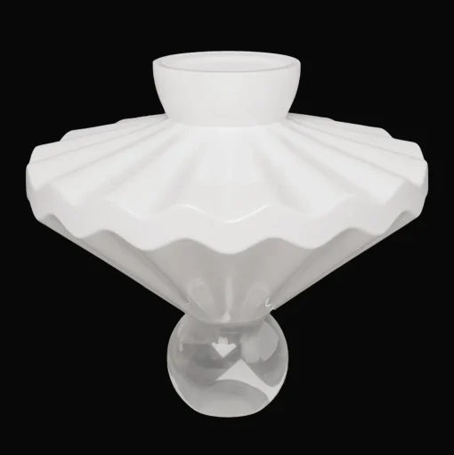Stori Ballerina Vase Stor Milky