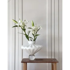Stori Ballerina Vase Stor Milky