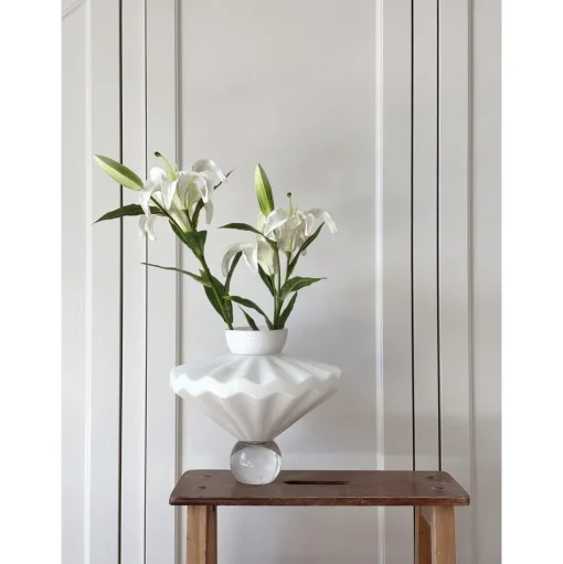 Stori Ballerina Vase Stor Milky