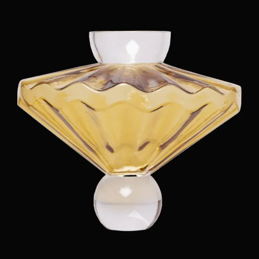 Stori Ballerina Vase Stor Amber