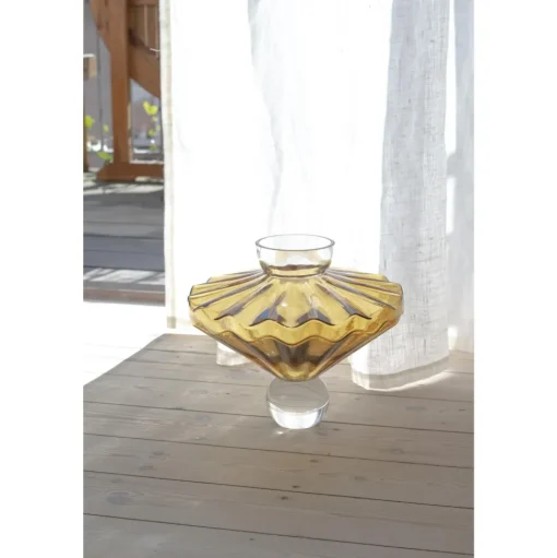 Stori Ballerina Vase Stor Amber