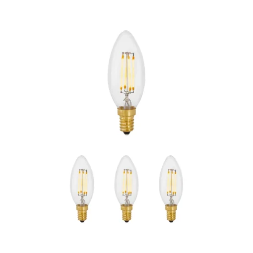 Tala Candle E14 LED Páre 4W 2200K