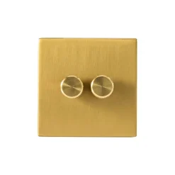 Tala Double Rotary Vágdámper Messing