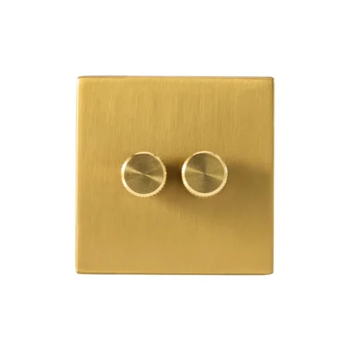 Tala Double Rotary Vágdámper Messing