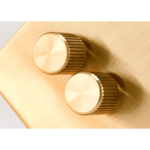 Tala Double Rotary Vágdámper Messing