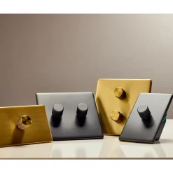 Tala Double Rotary Vágdámper Messing