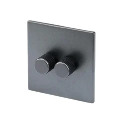 Tala Double Rotary Vágdámper Grafit