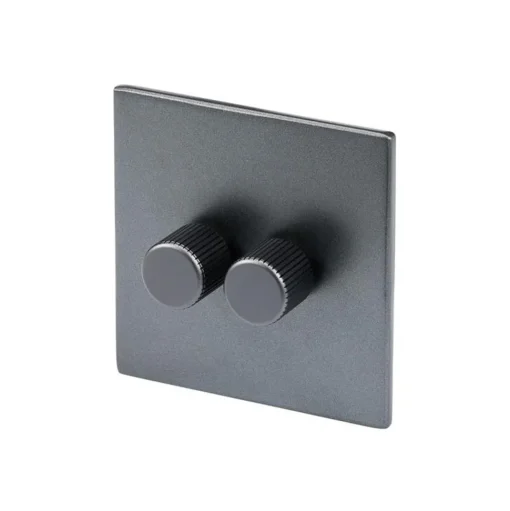 Tala Double Rotary Vágdámper Grafit