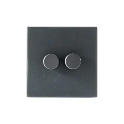 Tala Double Rotary Vágdámper Grafit