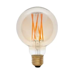 Tala Elva E27 LED Páre 6W Tinted Glas - Dámpbar