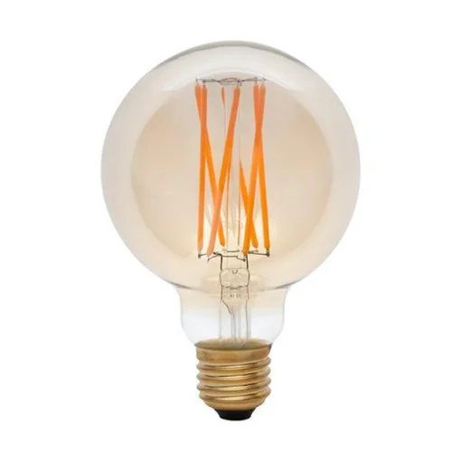 Tala Elva E27 LED Páre 6W Tinted Glas - Dámpbar
