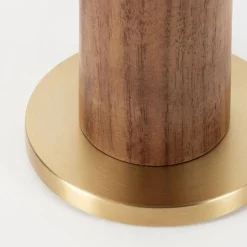 Tala Knuckle Bordlampe Valnød med Sphere IV Páre