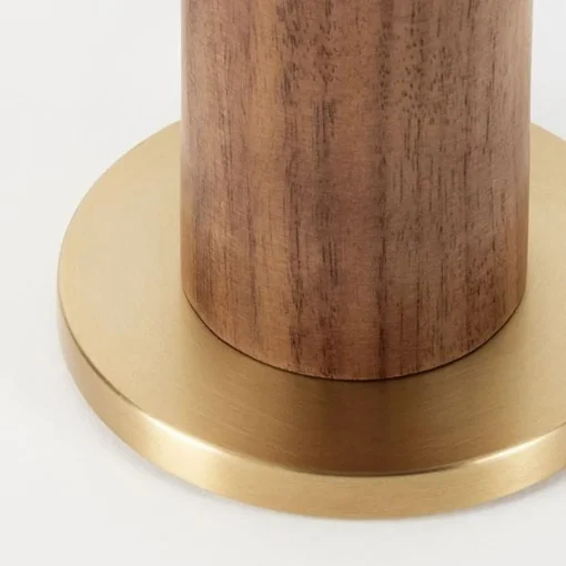 Tala Knuckle Bordlampe Valnød med Sphere IV Páre