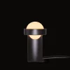 Tala Loop Bordlampe Lille Mørkegrå med Sphere III