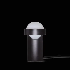 Tala Loop Bordlampe Lille Mørkegrå med Sphere III