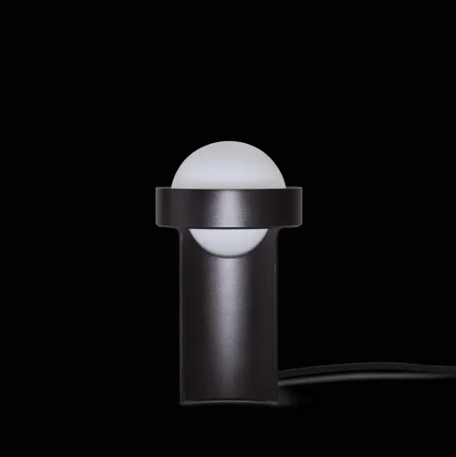 Tala Loop Bordlampe Lille Mørkegrå med Sphere III