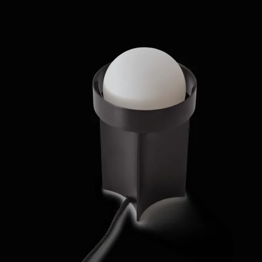 Tala Loop Bordlampe Lille Mørkegrå med Sphere III
