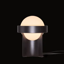 Tala Loop Bordlampe Stor Mørkegrå med Sphere IV