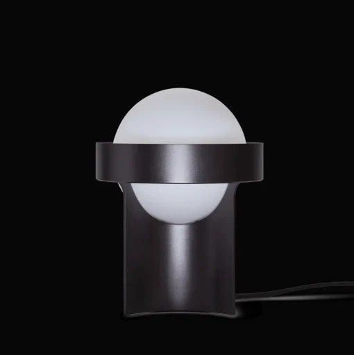 Tala Loop Bordlampe Stor Mørkegrå med Sphere IV