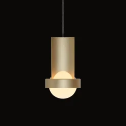 Tala Loop Single Pendel Lille Guld med Sphere III