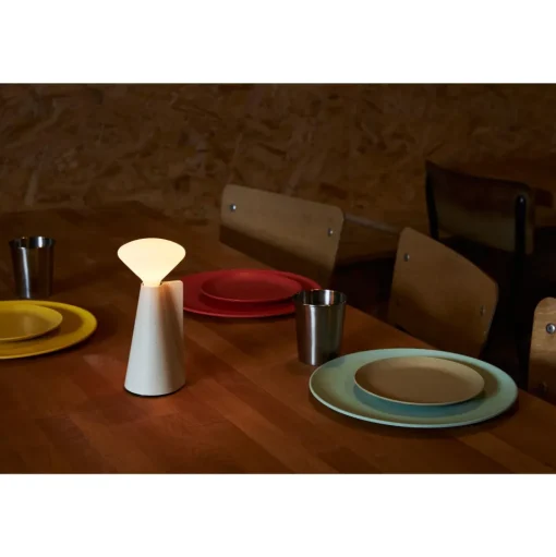 Tala Mantle Transportabel Lampe Stone