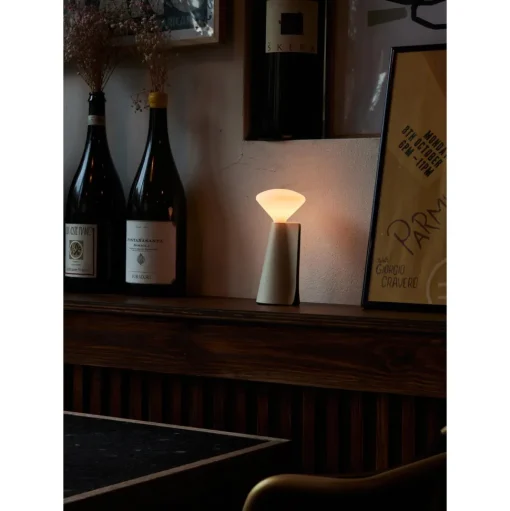Tala Mantle Transportabel Lampe Stone