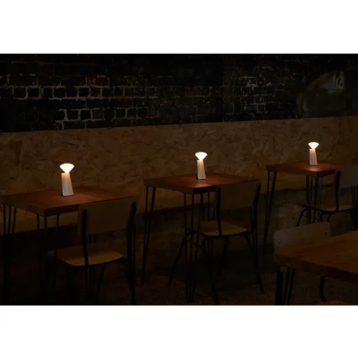 Tala Mantle Transportabel Lampe Stone
