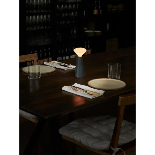 Tala Mantle Transportabel Lampe Granite