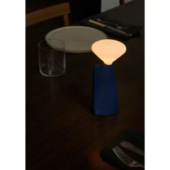 Tala Mantle Transportabel Lampe Cobalt
