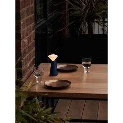 Tala Mantle Transportabel Lampe Cobalt