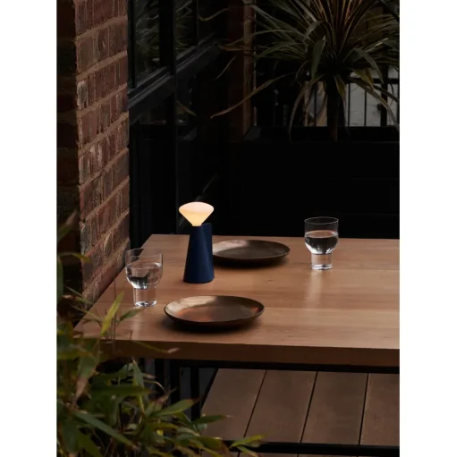 Tala Mantle Transportabel Lampe Cobalt