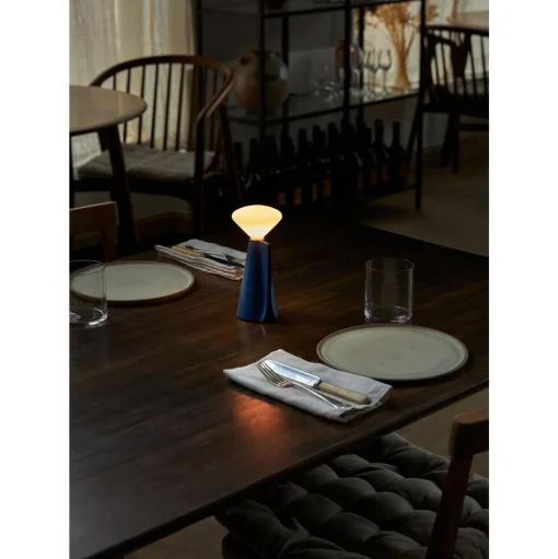 Tala Mantle Transportabel Lampe Cobalt