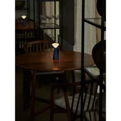 Tala Mantle Transportabel Lampe Cobalt